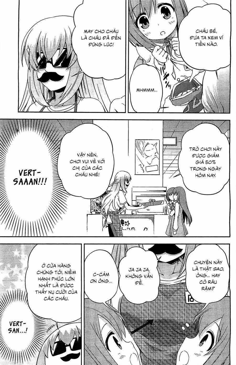 Hyperdimension Neptunia - Hello New World Chapter 6 trang 17