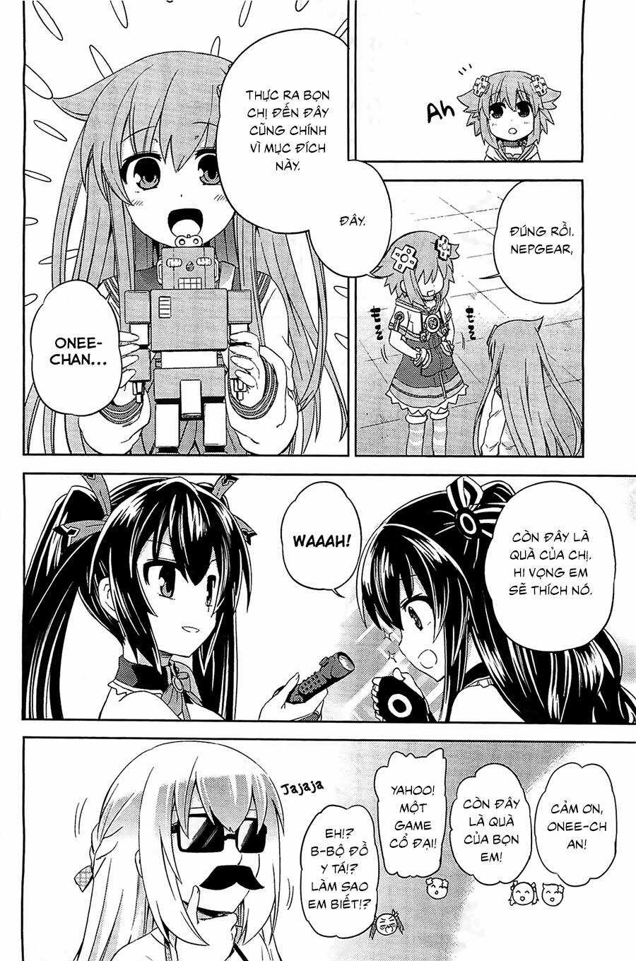 Hyperdimension Neptunia - Hello New World Chapter 6 trang 18