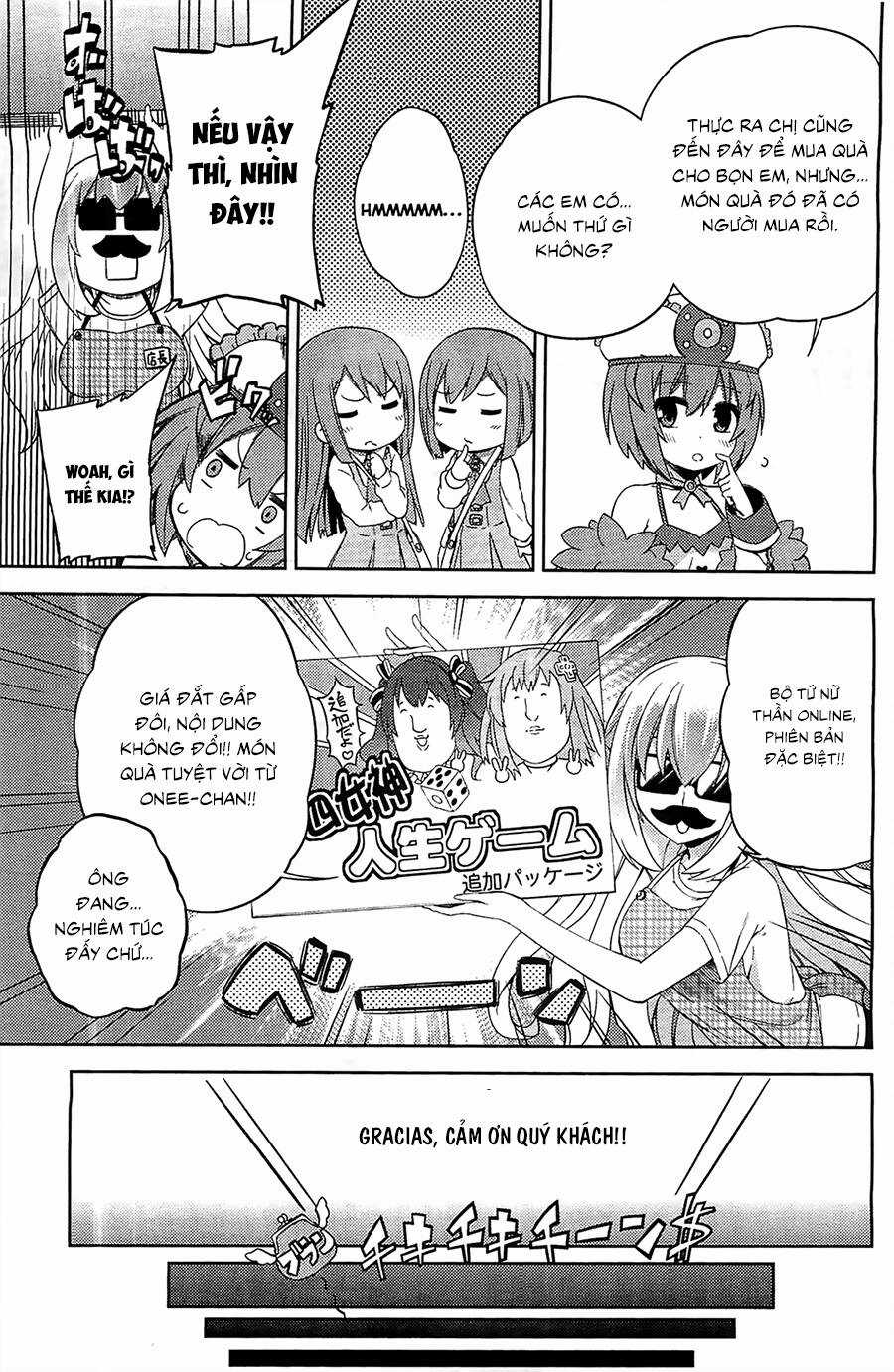 Hyperdimension Neptunia - Hello New World Chapter 6 trang 19