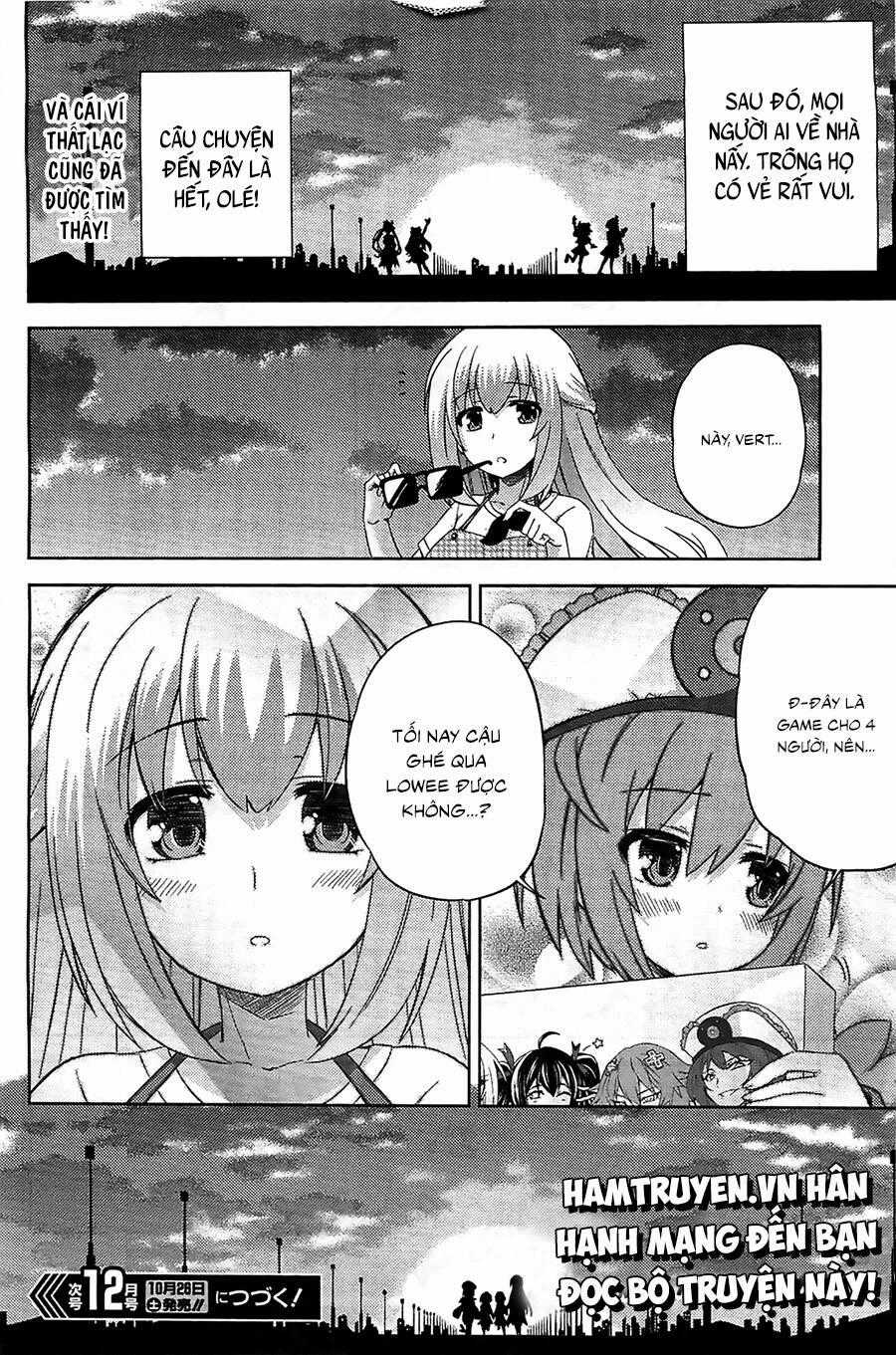 Hyperdimension Neptunia - Hello New World Chapter 6 trang 20