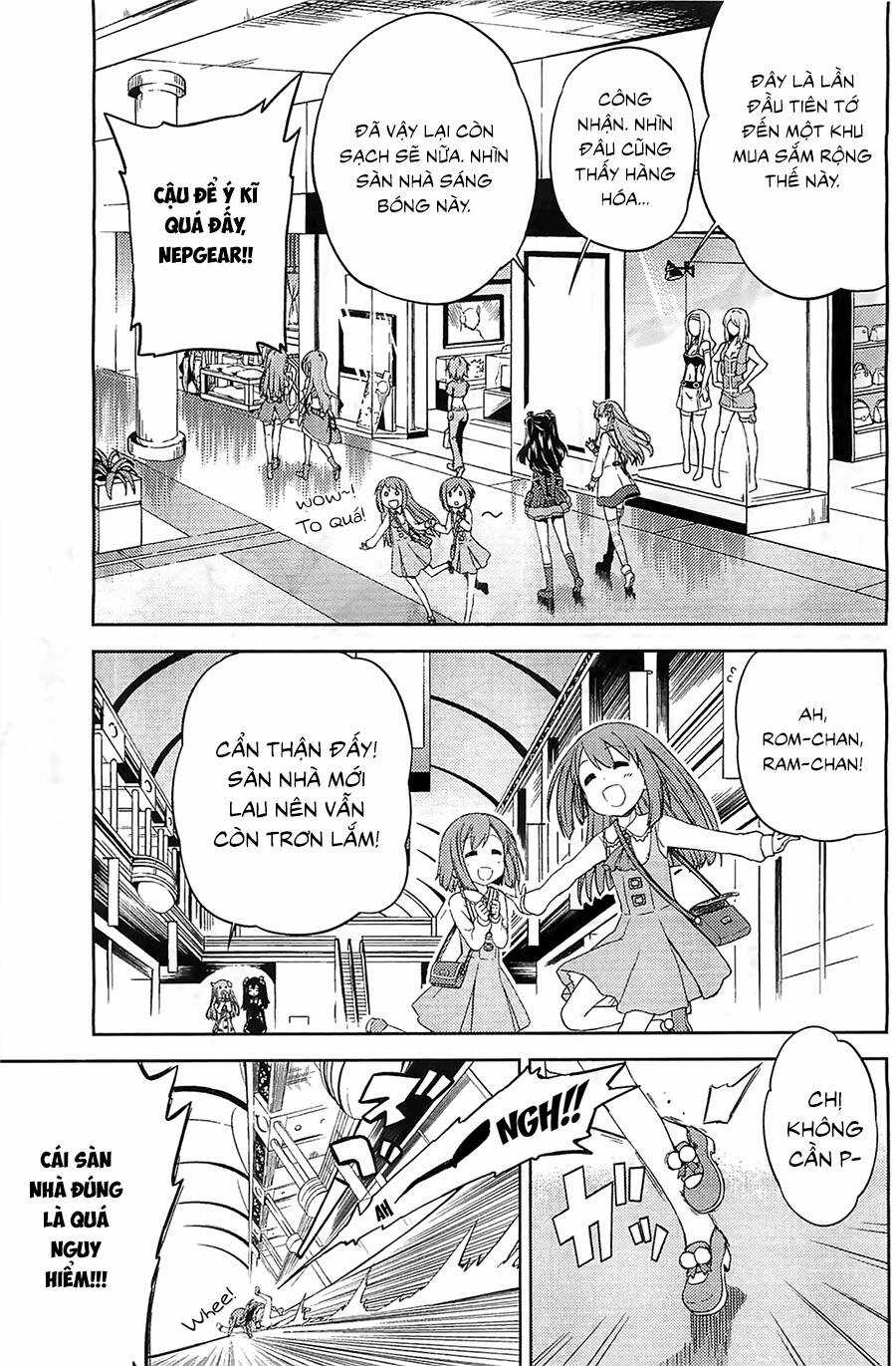 Hyperdimension Neptunia - Hello New World Chapter 6 trang 3
