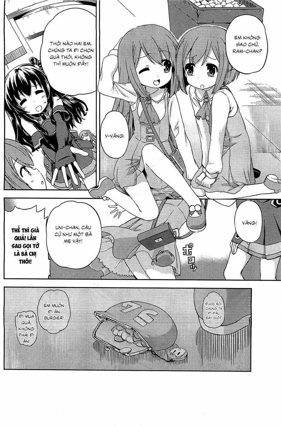 Hyperdimension Neptunia - Hello New World Chapter 6 trang 4