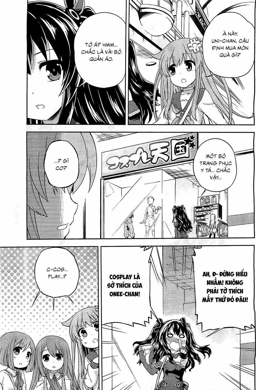 Hyperdimension Neptunia - Hello New World Chapter 6 trang 5