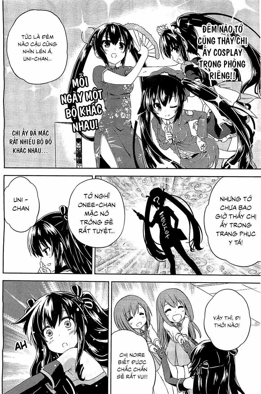 Hyperdimension Neptunia - Hello New World Chapter 6 trang 6