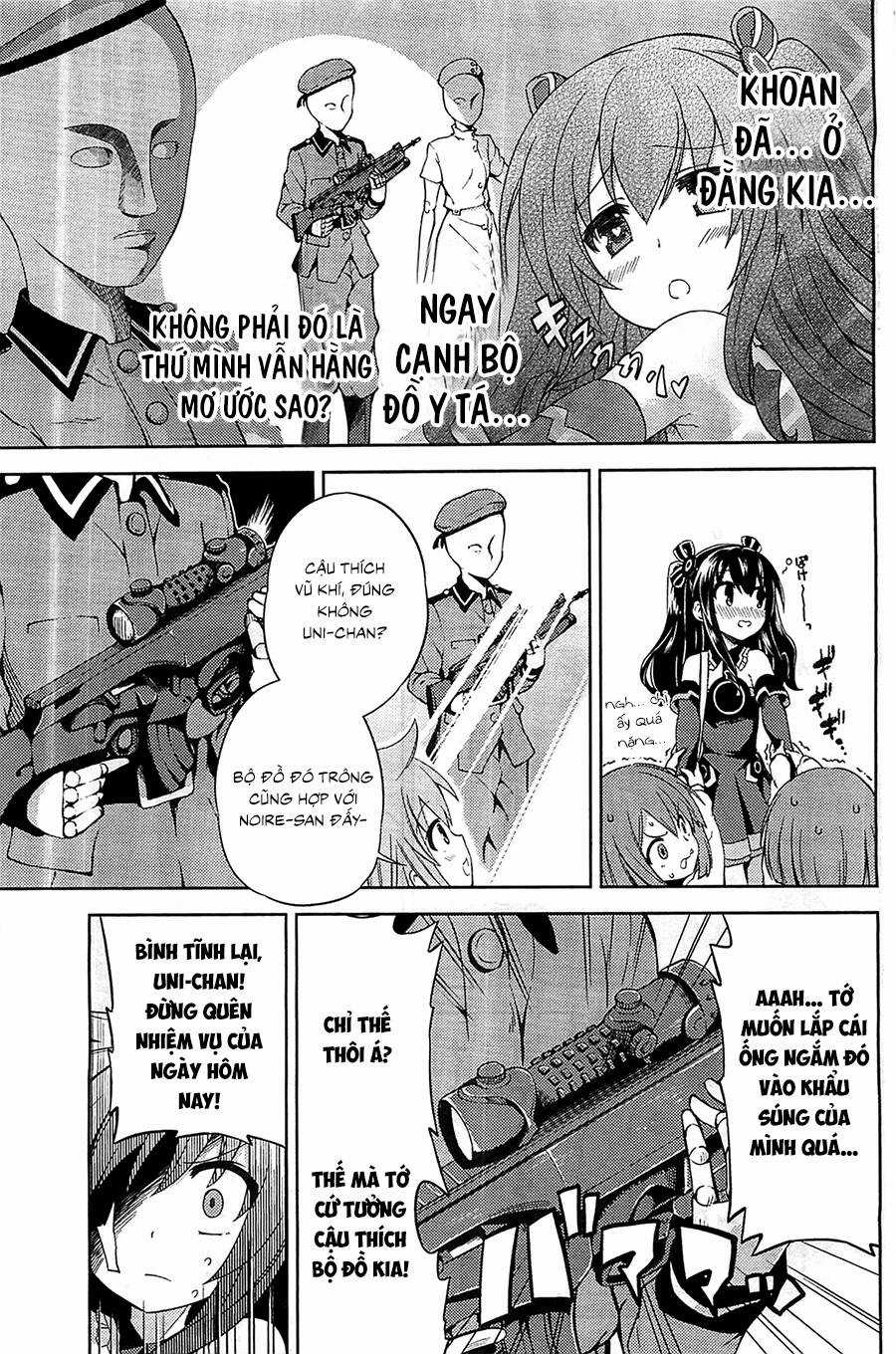 Hyperdimension Neptunia - Hello New World Chapter 6 trang 7