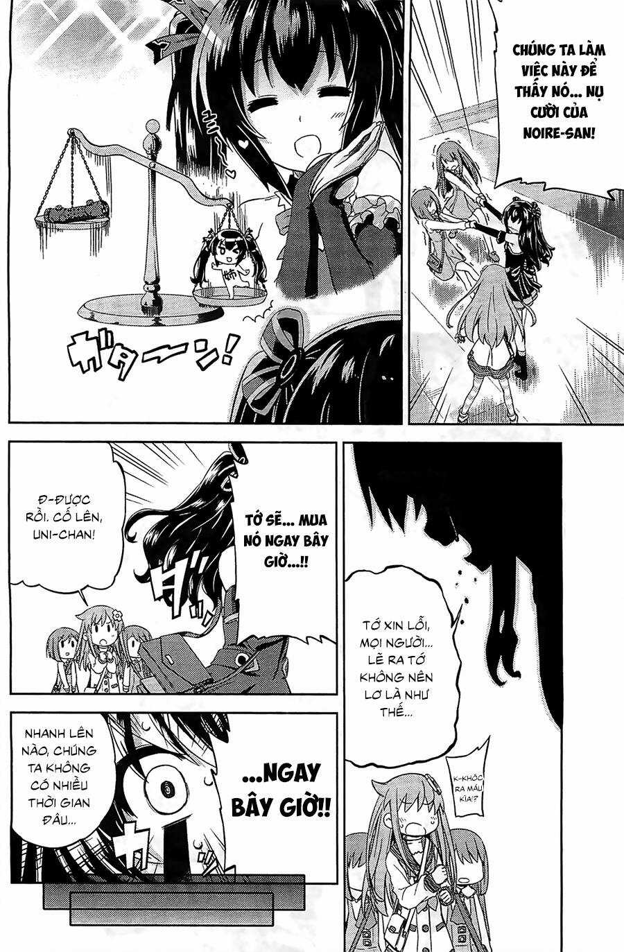 Hyperdimension Neptunia - Hello New World Chapter 6 trang 8