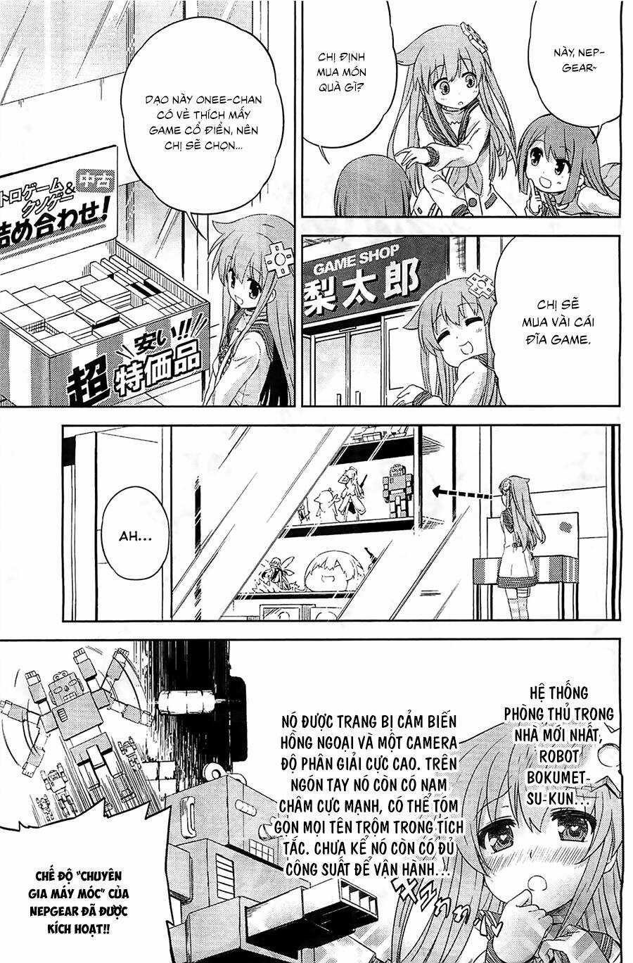 Hyperdimension Neptunia - Hello New World Chapter 6 trang 9