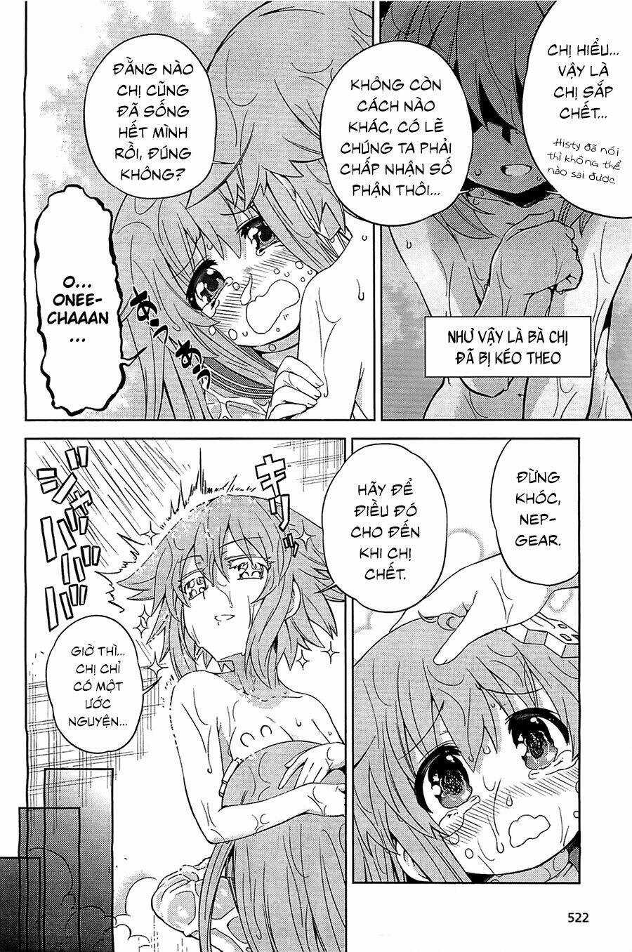 Hyperdimension Neptunia - Hello New World Chapter 7 trang 10