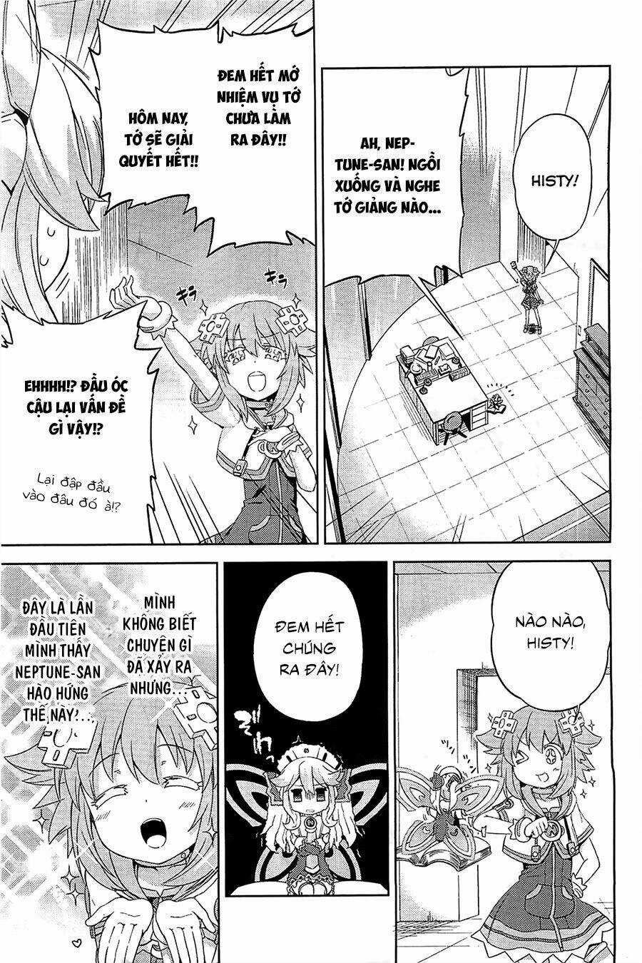 Hyperdimension Neptunia - Hello New World Chapter 7 trang 11