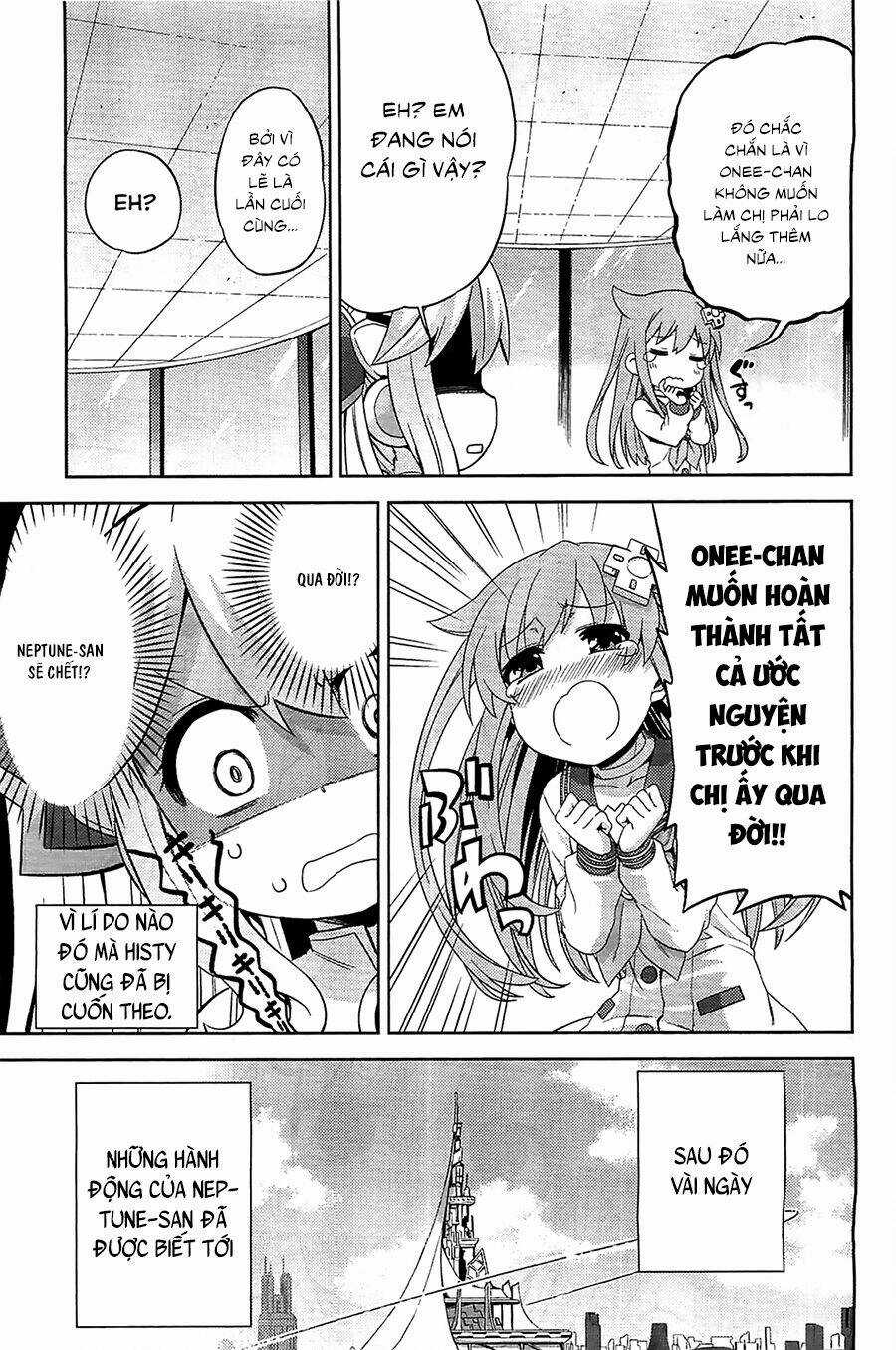 Hyperdimension Neptunia - Hello New World Chapter 7 trang 13