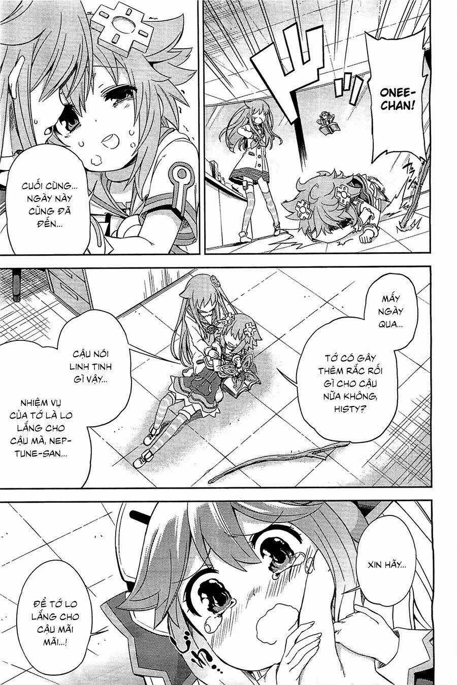 Hyperdimension Neptunia - Hello New World Chapter 7 trang 15