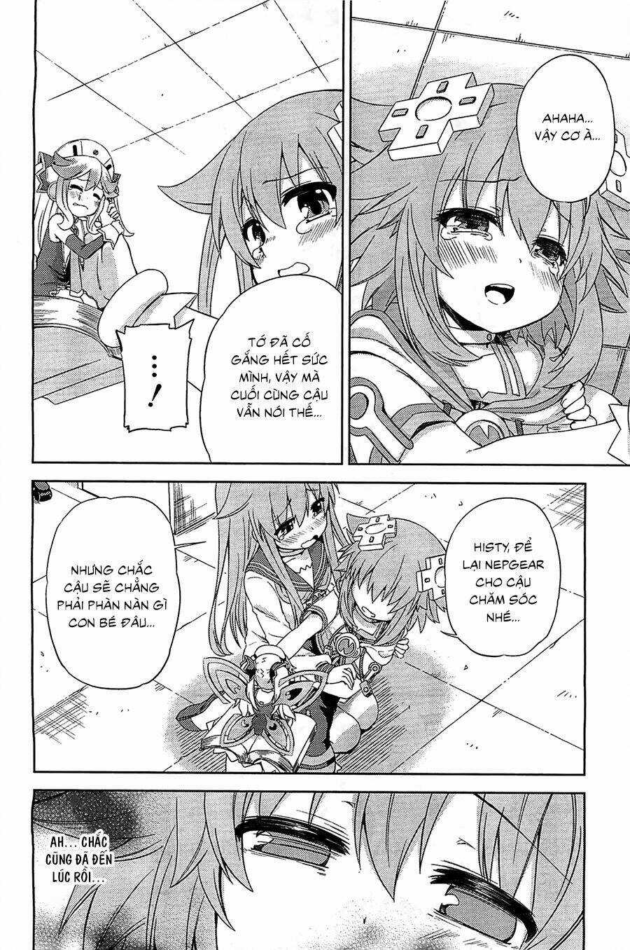 Hyperdimension Neptunia - Hello New World Chapter 7 trang 16