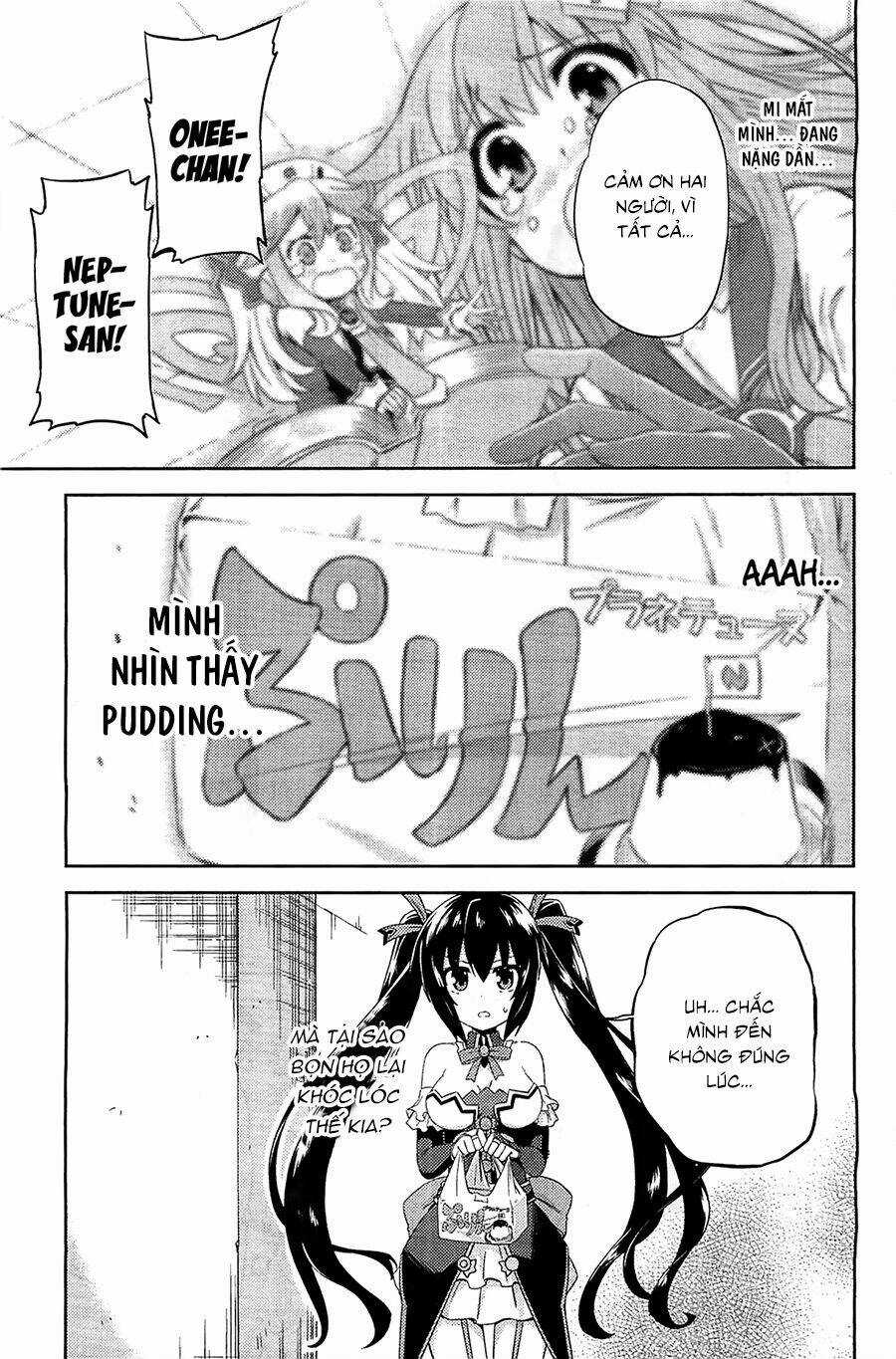 Hyperdimension Neptunia - Hello New World Chapter 7 trang 17