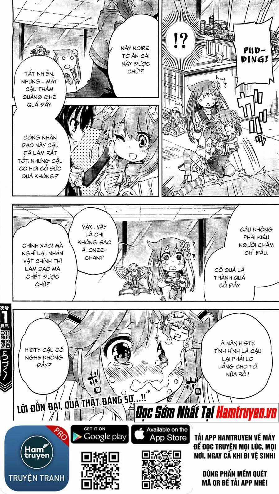 Hyperdimension Neptunia - Hello New World Chapter 7 trang 18
