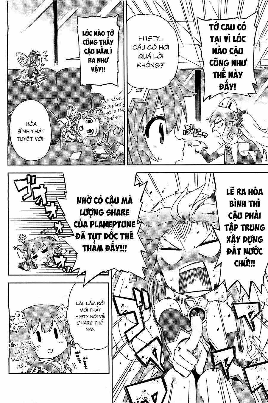 Hyperdimension Neptunia - Hello New World Chapter 7 trang 2