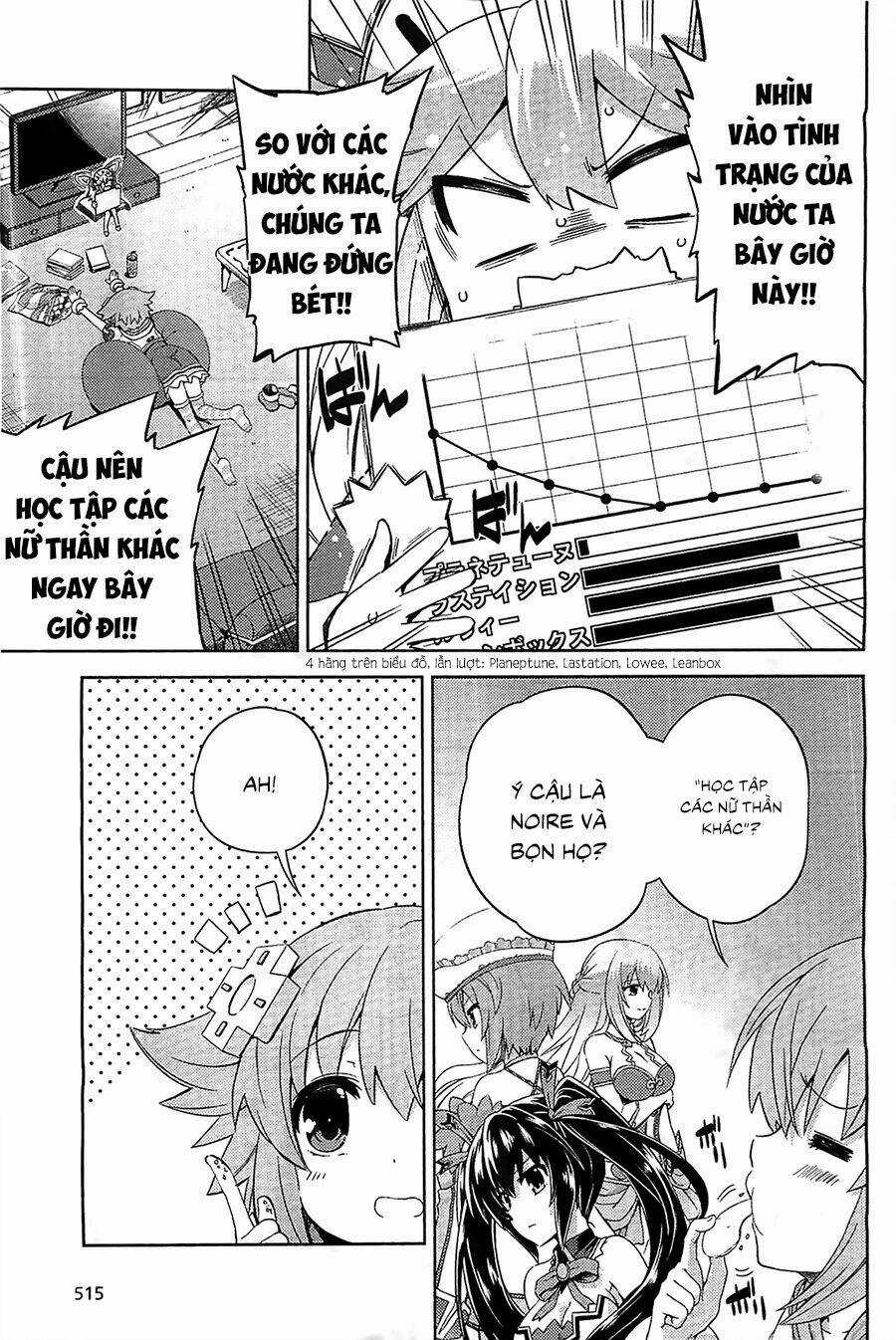 Hyperdimension Neptunia - Hello New World Chapter 7 trang 3