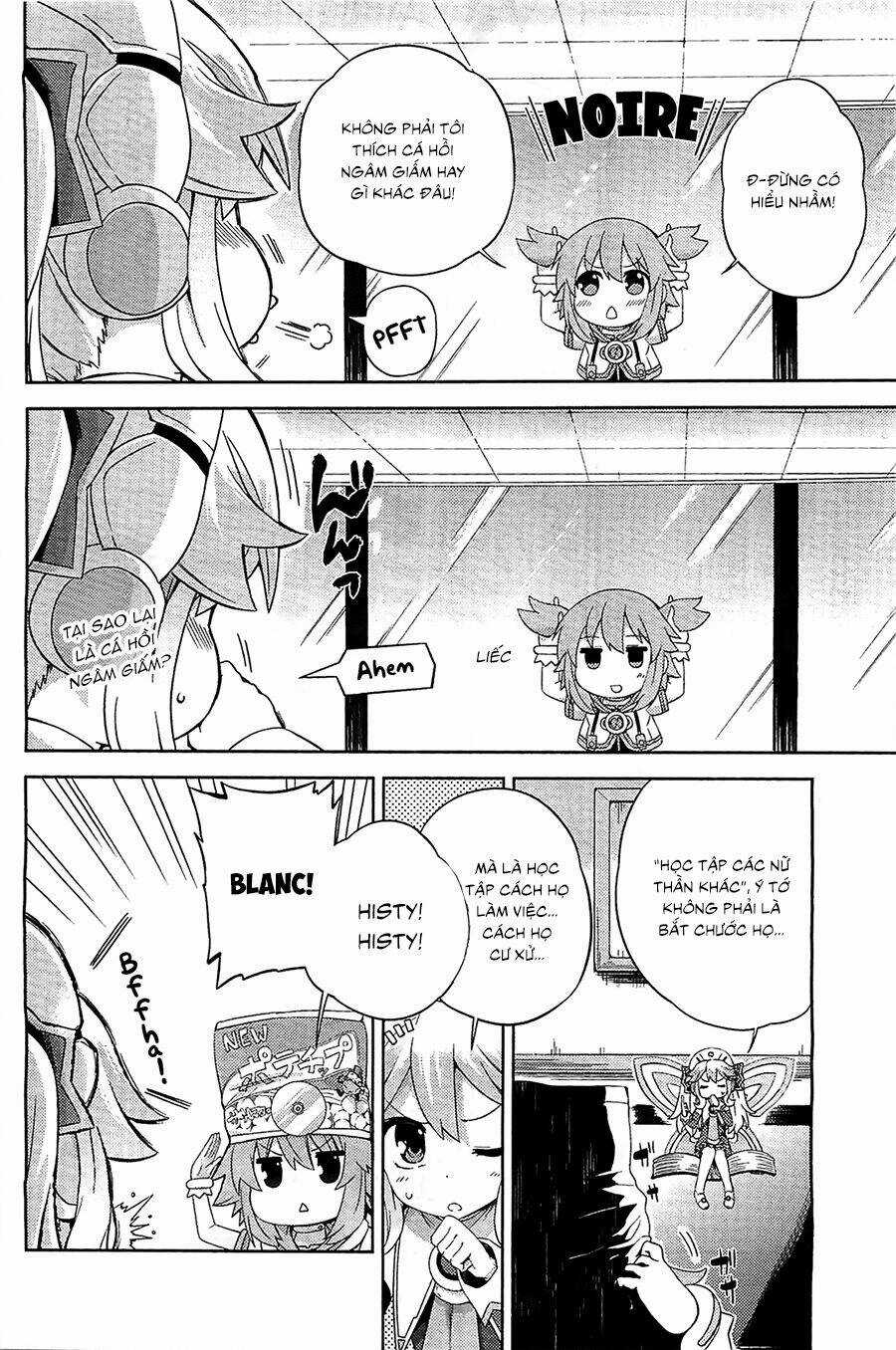 Hyperdimension Neptunia - Hello New World Chapter 7 trang 4
