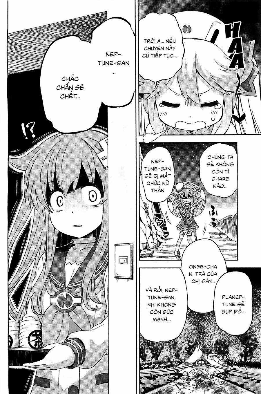 Hyperdimension Neptunia - Hello New World Chapter 7 trang 6