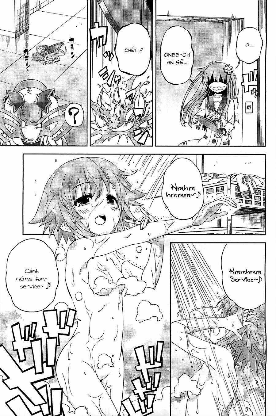 Hyperdimension Neptunia - Hello New World Chapter 7 trang 7
