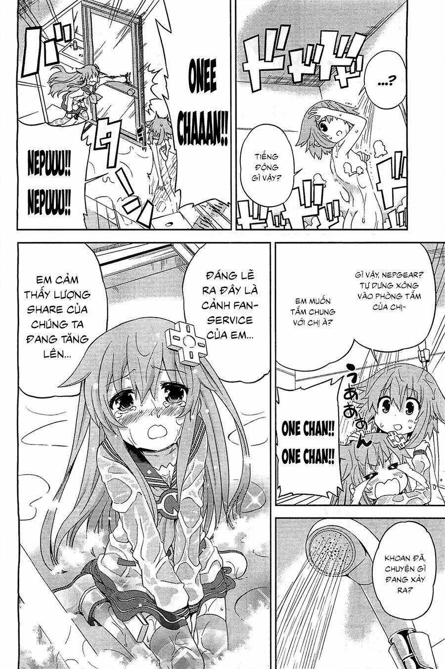 Hyperdimension Neptunia - Hello New World Chapter 7 trang 8