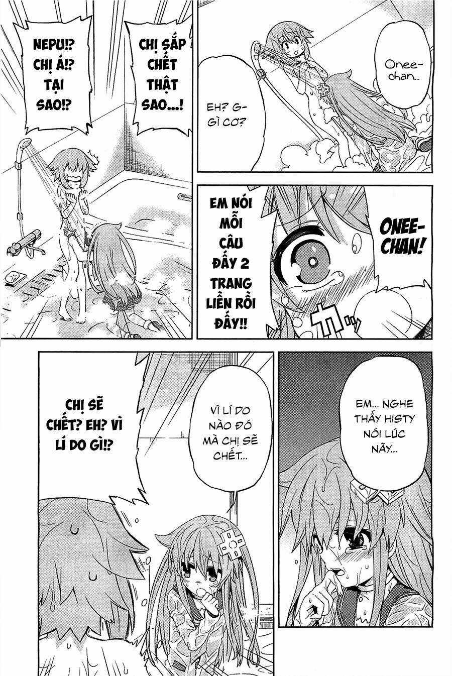 Hyperdimension Neptunia - Hello New World Chapter 7 trang 9