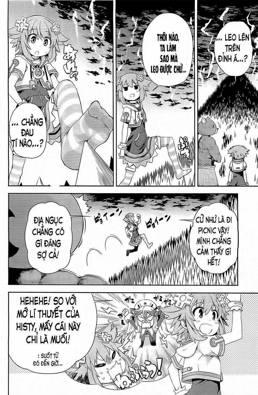 Hyperdimension Neptunia - Hello New World Chapter 8 trang 10