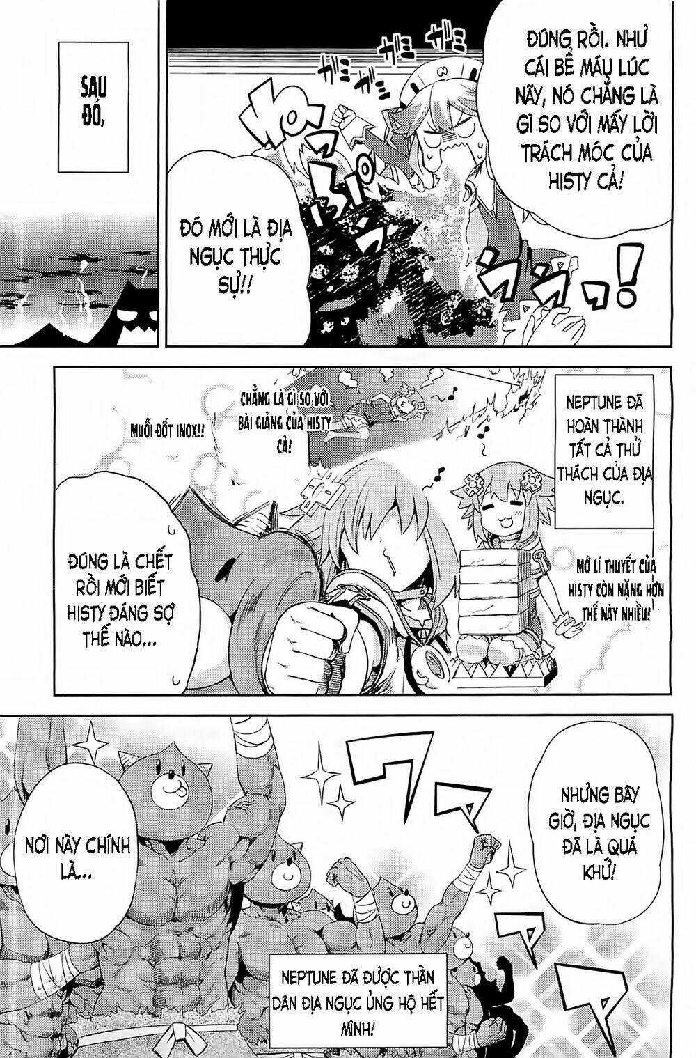 Hyperdimension Neptunia - Hello New World Chapter 8 trang 11