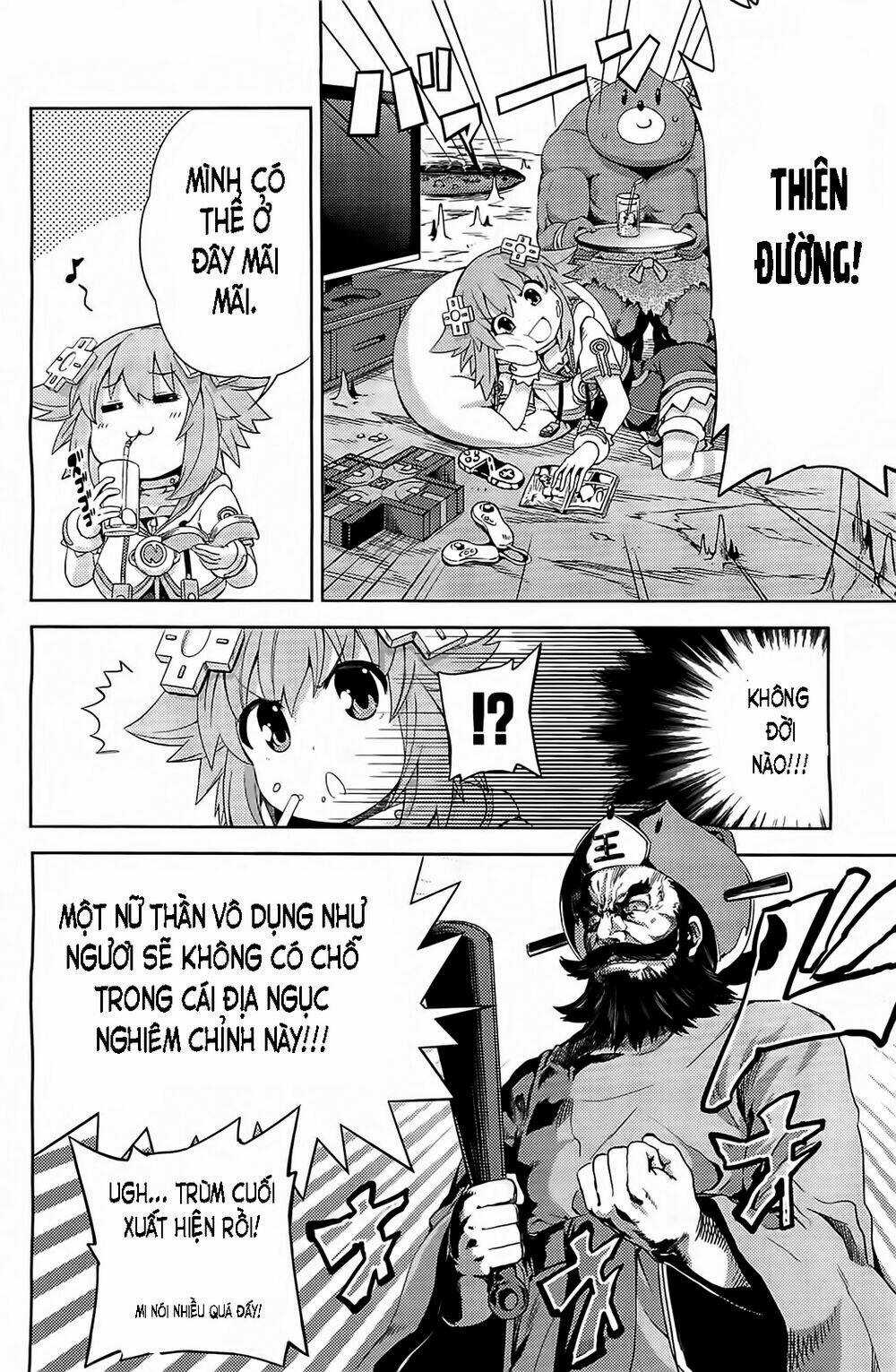 Hyperdimension Neptunia - Hello New World Chapter 8 trang 12