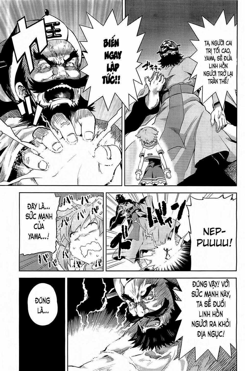 Hyperdimension Neptunia - Hello New World Chapter 8 trang 13