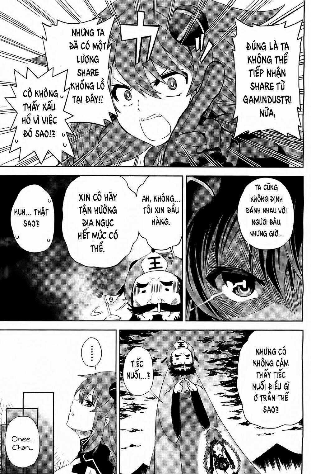 Hyperdimension Neptunia - Hello New World Chapter 8 trang 15