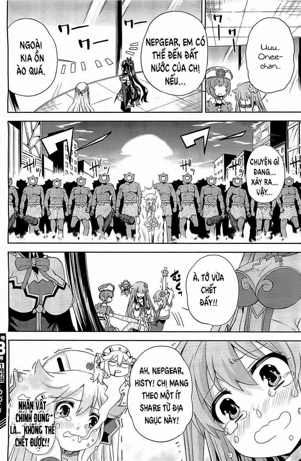 Hyperdimension Neptunia - Hello New World Chapter 8 trang 16
