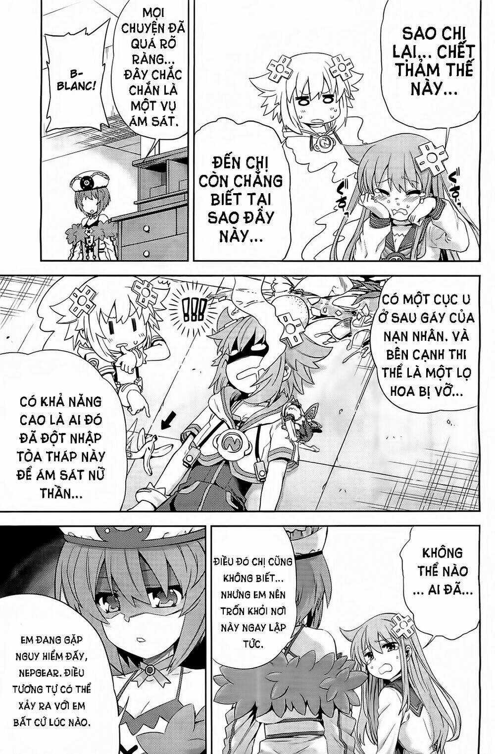 Hyperdimension Neptunia - Hello New World Chapter 8 trang 3