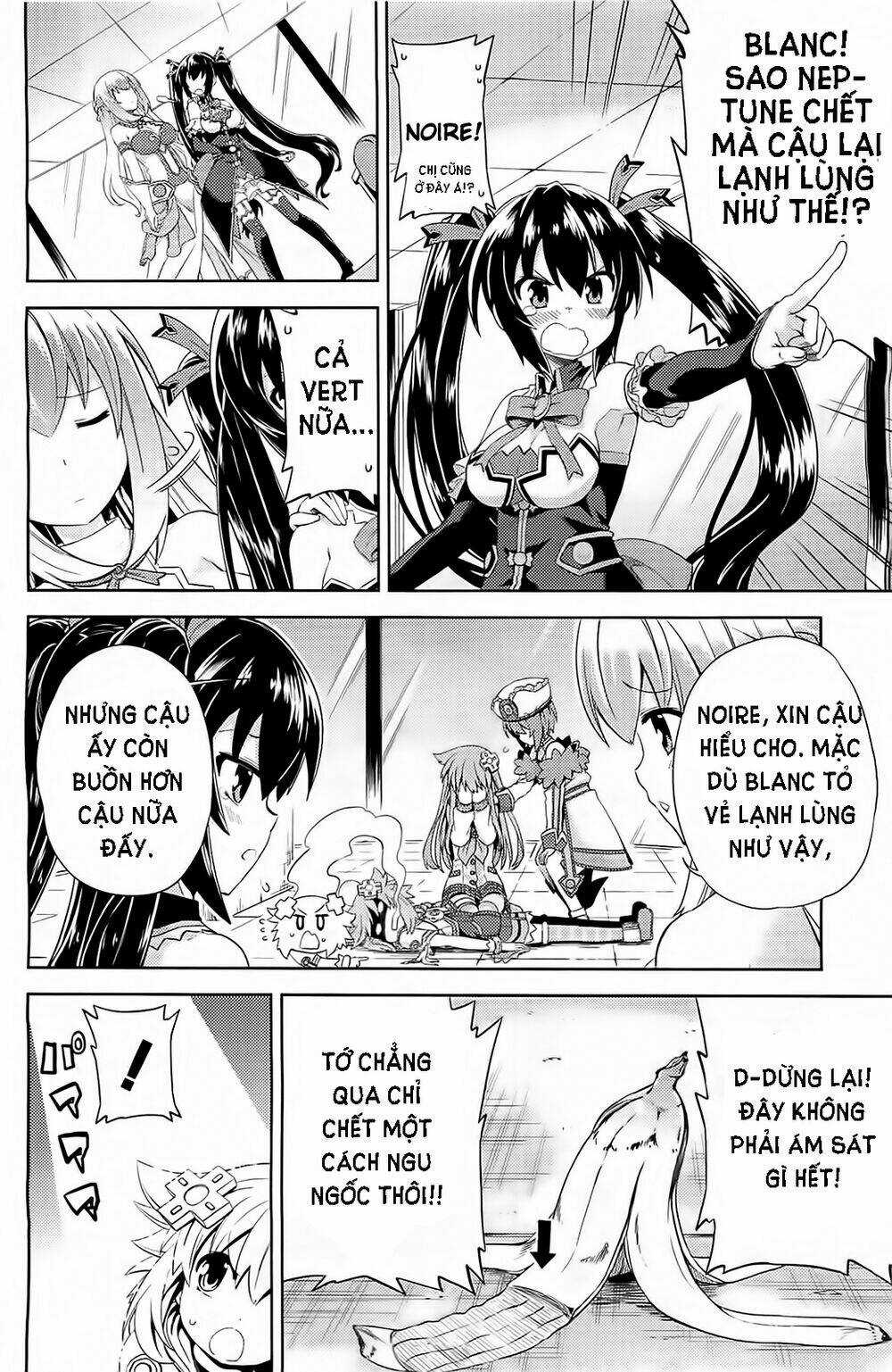 Hyperdimension Neptunia - Hello New World Chapter 8 trang 4