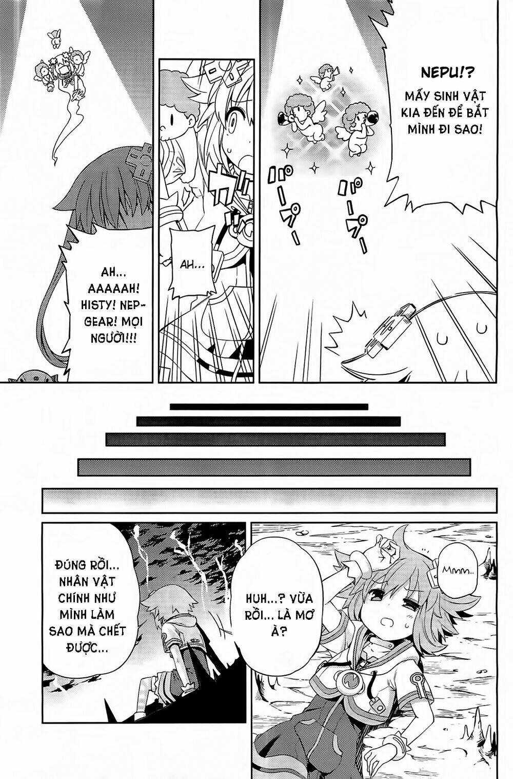 Hyperdimension Neptunia - Hello New World Chapter 8 trang 5