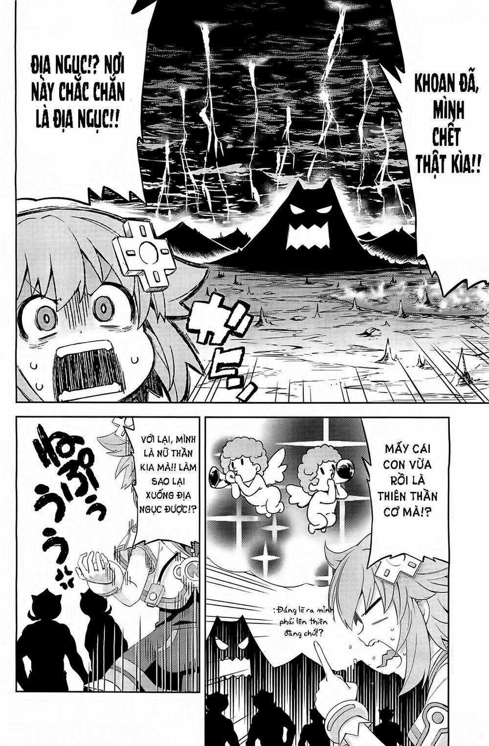 Hyperdimension Neptunia - Hello New World Chapter 8 trang 6