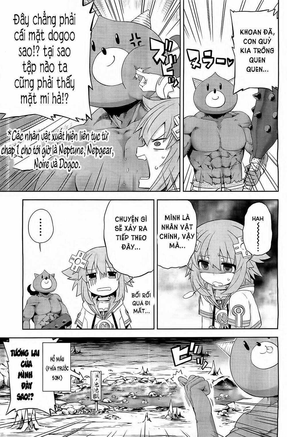 Hyperdimension Neptunia - Hello New World Chapter 8 trang 7