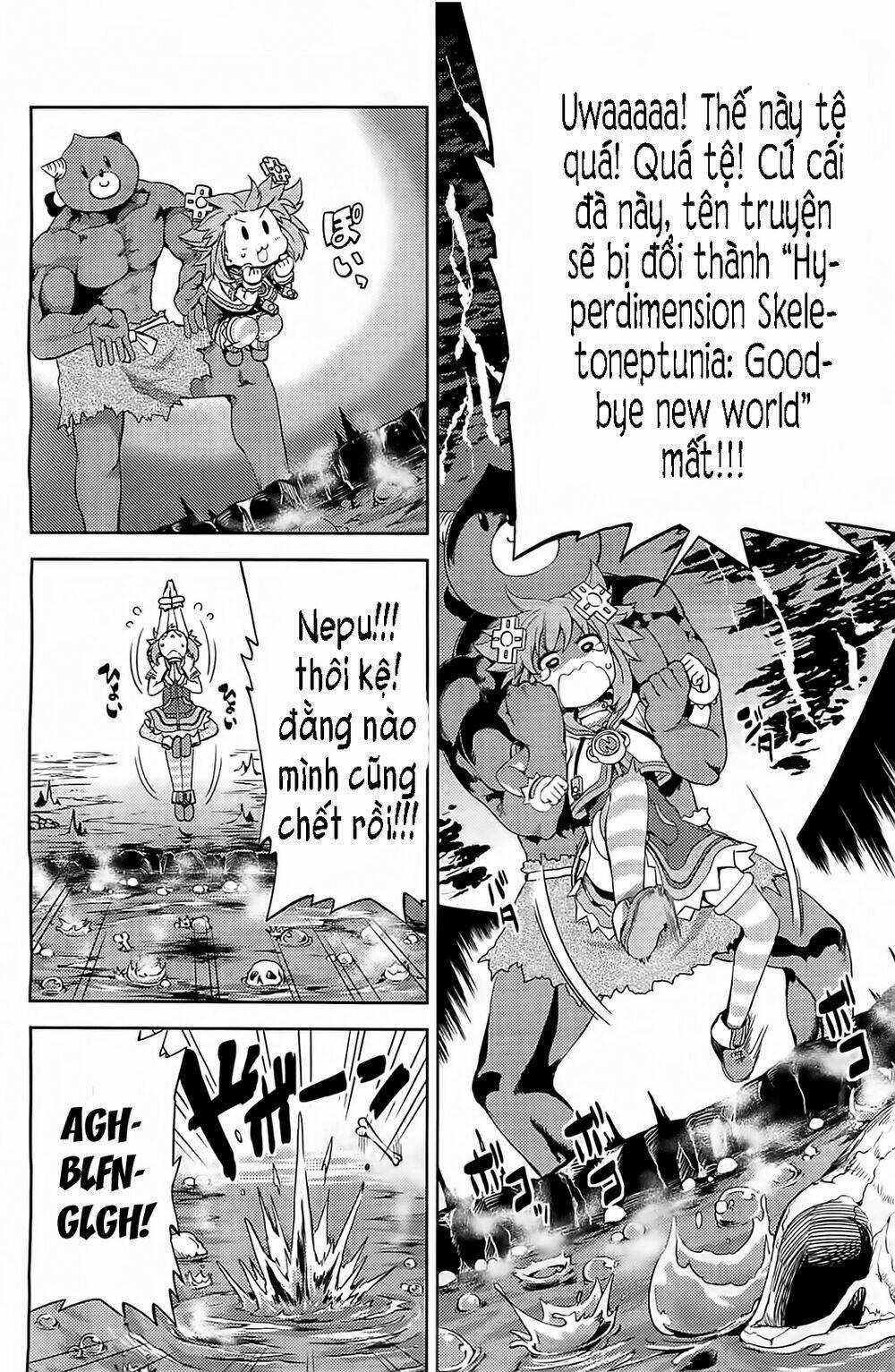 Hyperdimension Neptunia - Hello New World Chapter 8 trang 8