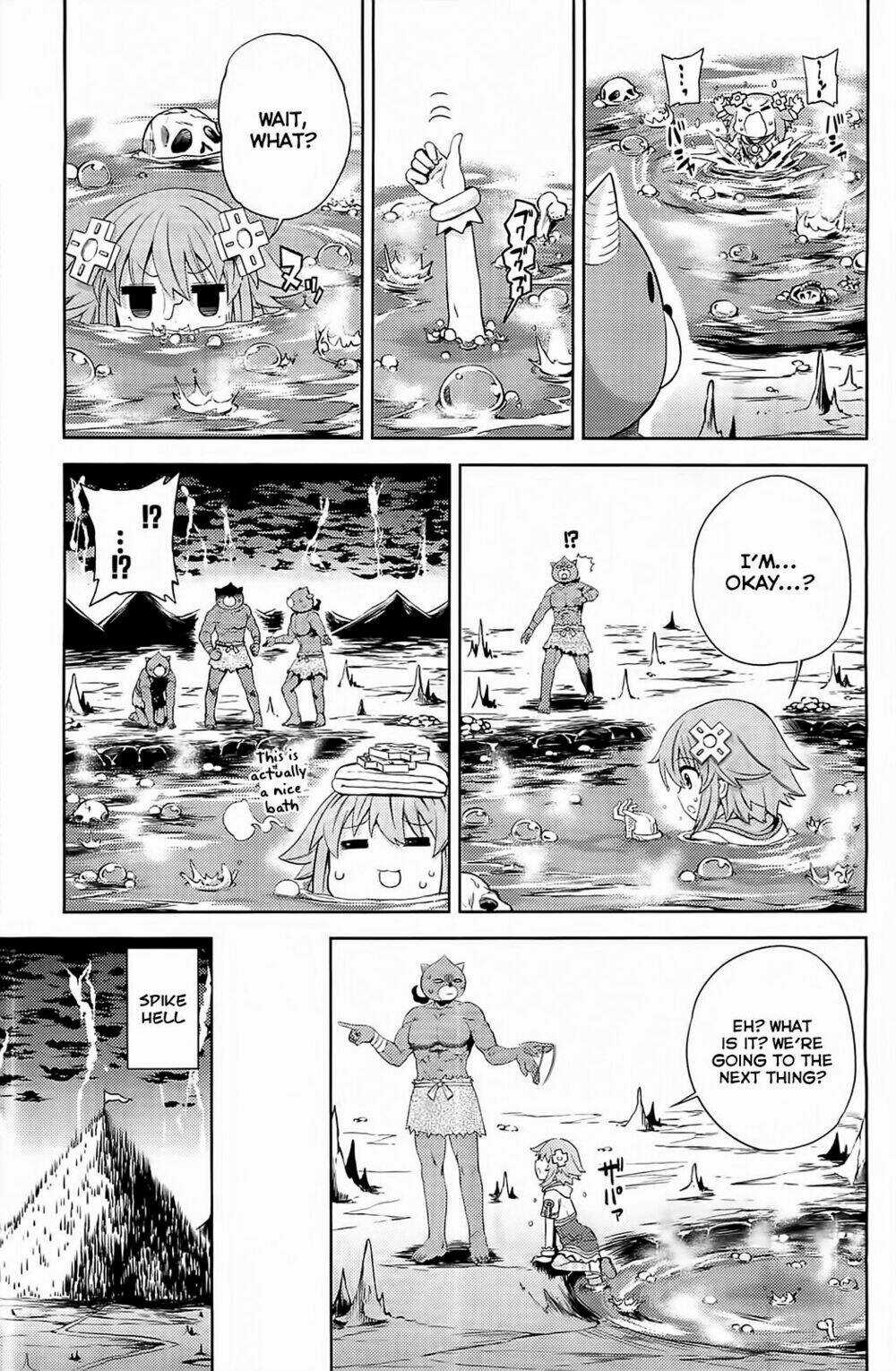 Hyperdimension Neptunia - Hello New World Chapter 8 trang 9