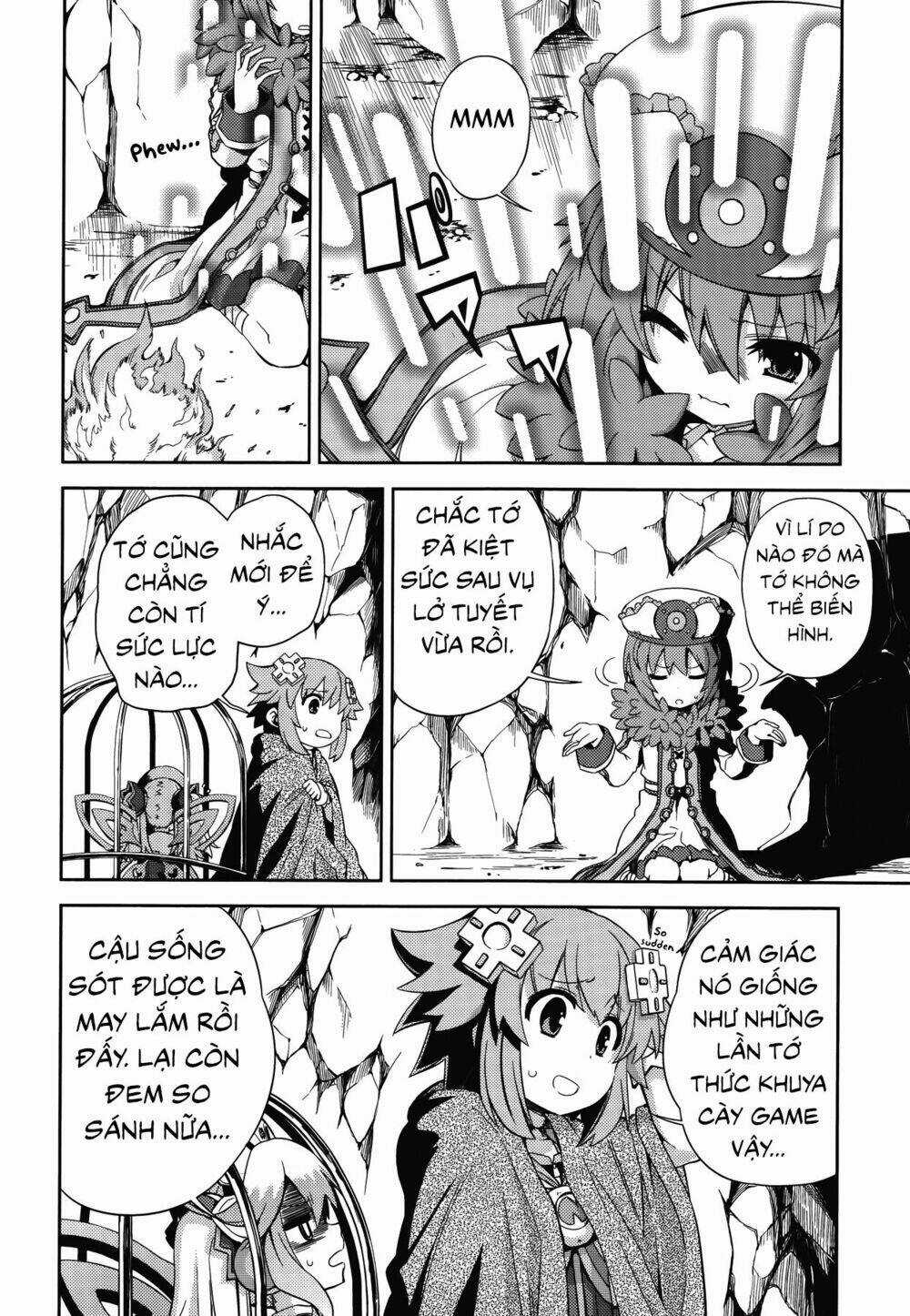 Hyperdimension Neptunia - Hello New World Chapter 9 trang 10