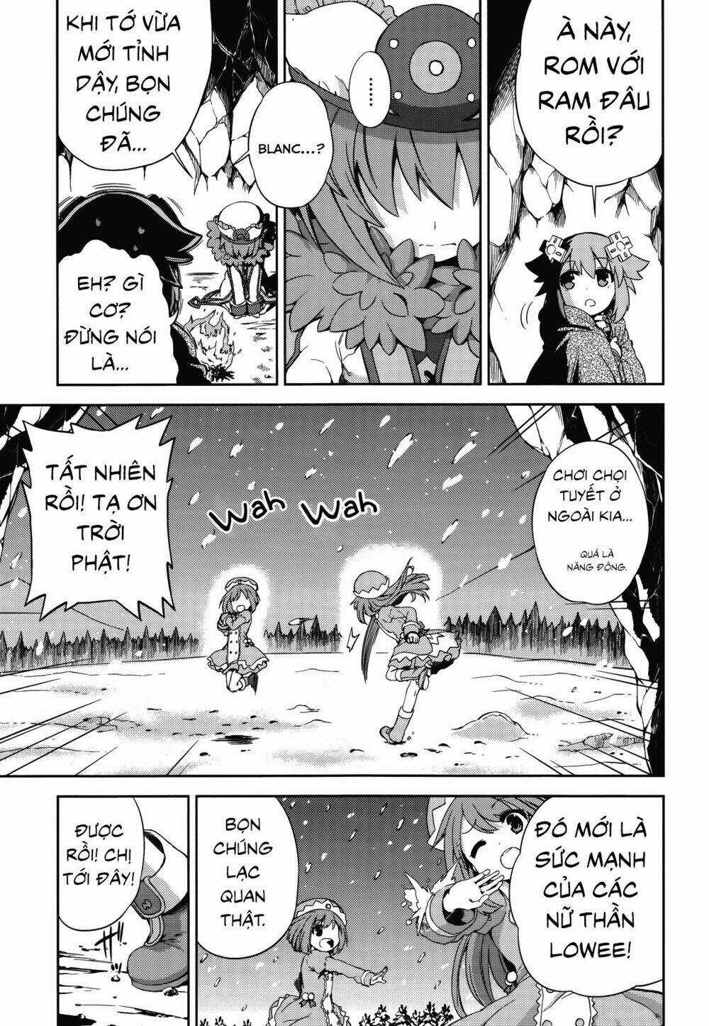 Hyperdimension Neptunia - Hello New World Chapter 9 trang 11