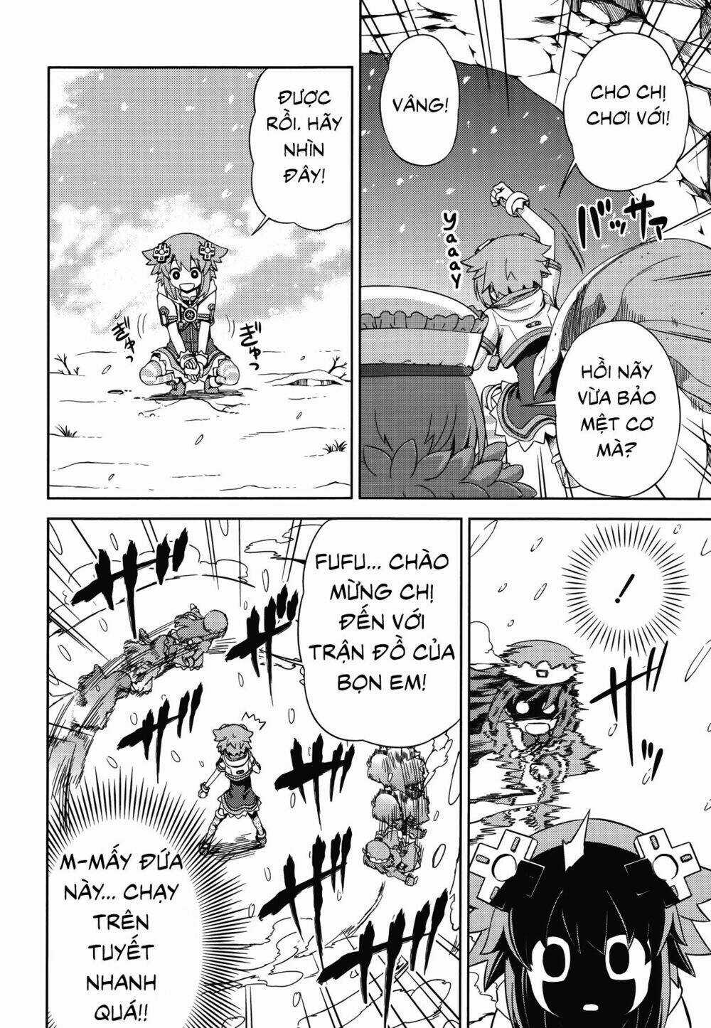 Hyperdimension Neptunia - Hello New World Chapter 9 trang 12
