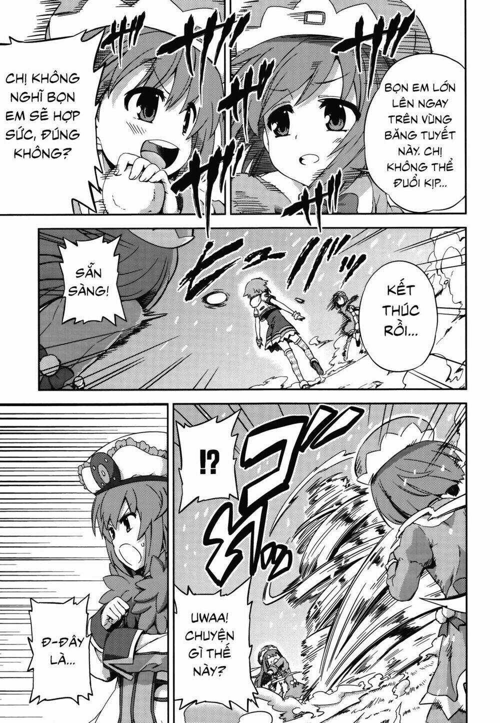 Hyperdimension Neptunia - Hello New World Chapter 9 trang 13