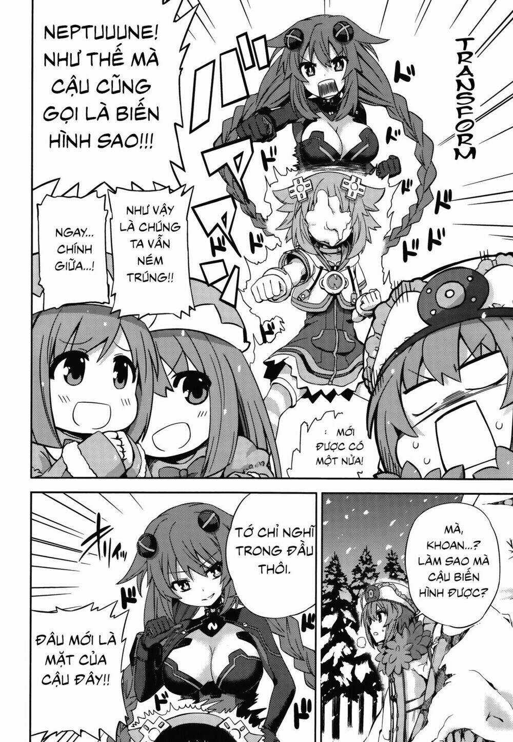 Hyperdimension Neptunia - Hello New World Chapter 9 trang 14