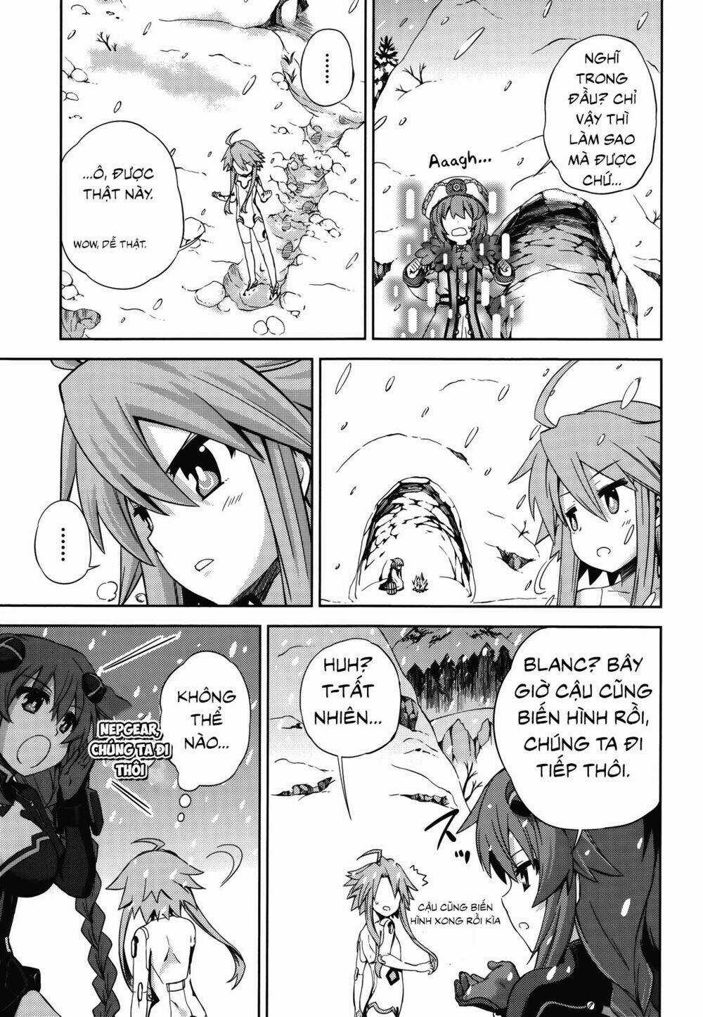 Hyperdimension Neptunia - Hello New World Chapter 9 trang 15