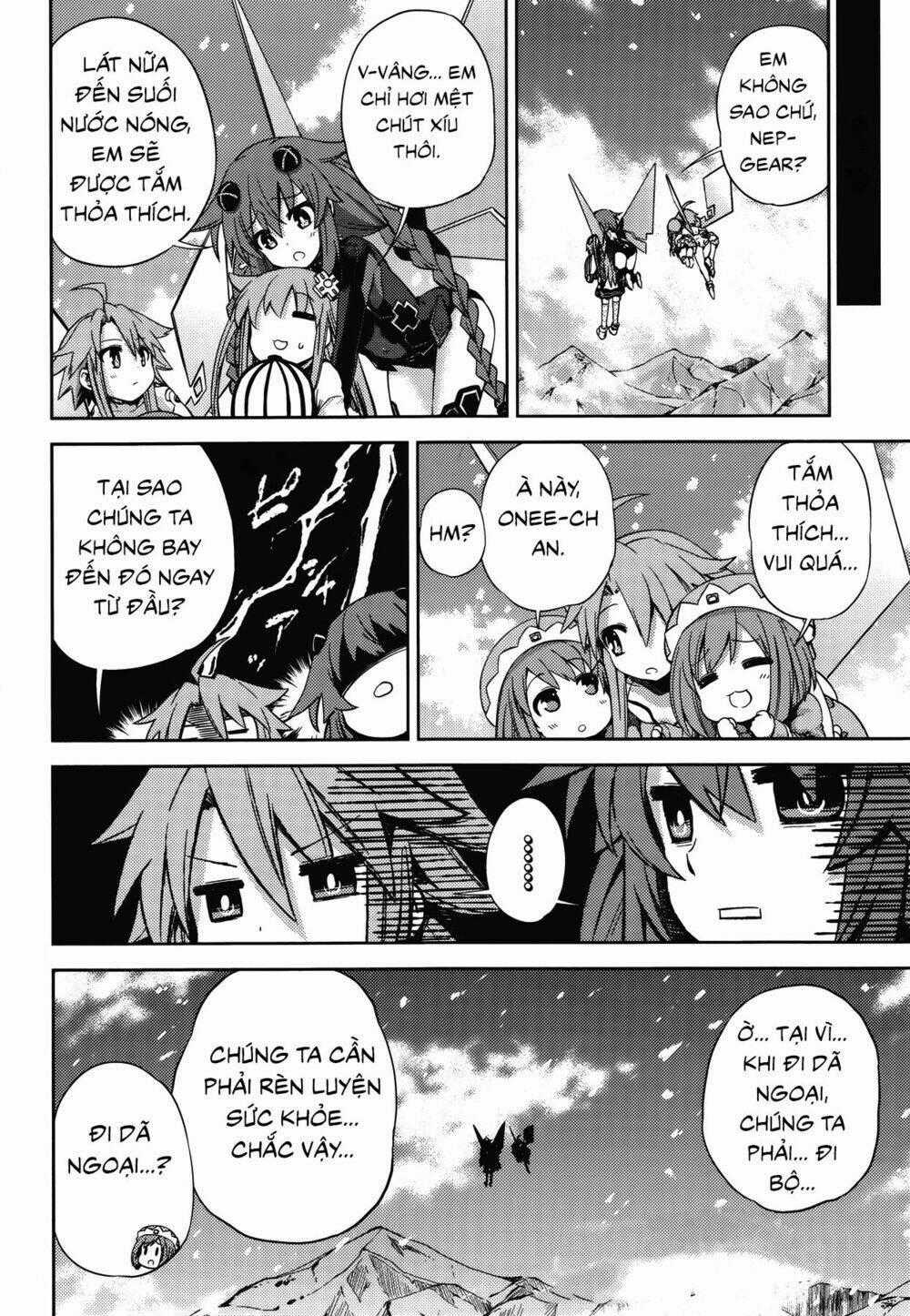 Hyperdimension Neptunia - Hello New World Chapter 9 trang 16