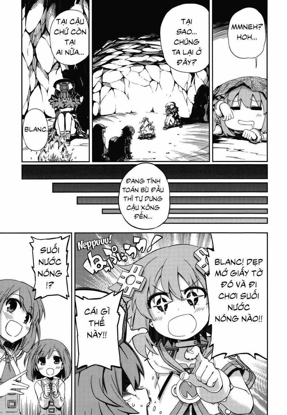 Hyperdimension Neptunia - Hello New World Chapter 9 trang 3