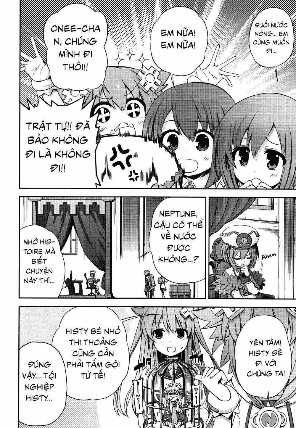 Hyperdimension Neptunia - Hello New World Chapter 9 trang 4