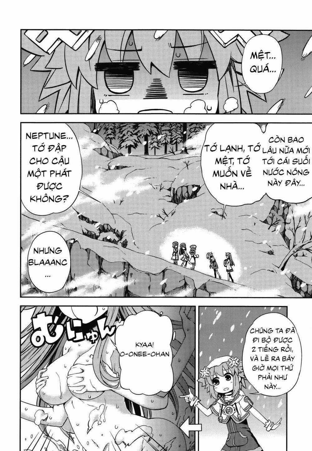 Hyperdimension Neptunia - Hello New World Chapter 9 trang 6