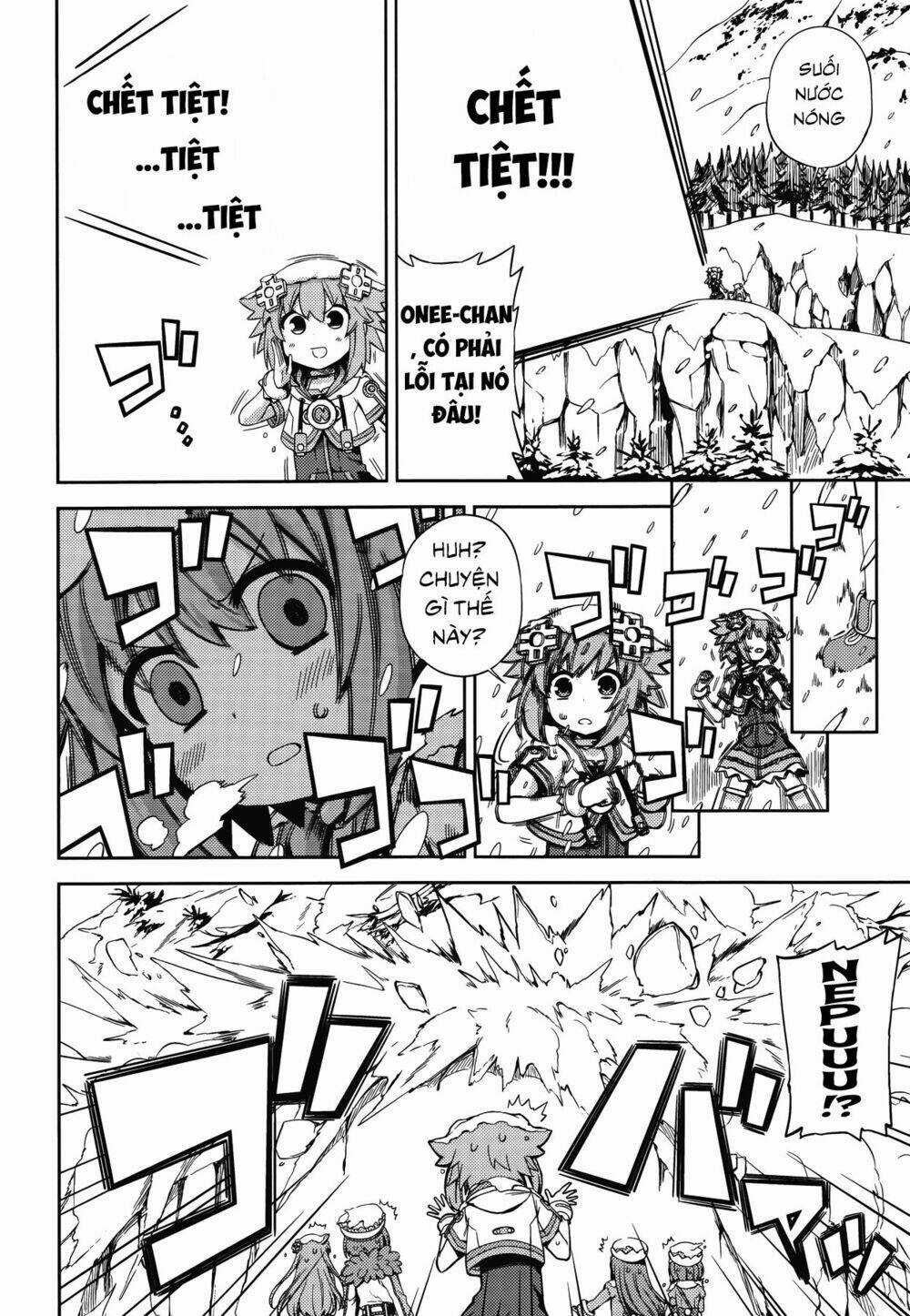 Hyperdimension Neptunia - Hello New World Chapter 9 trang 8