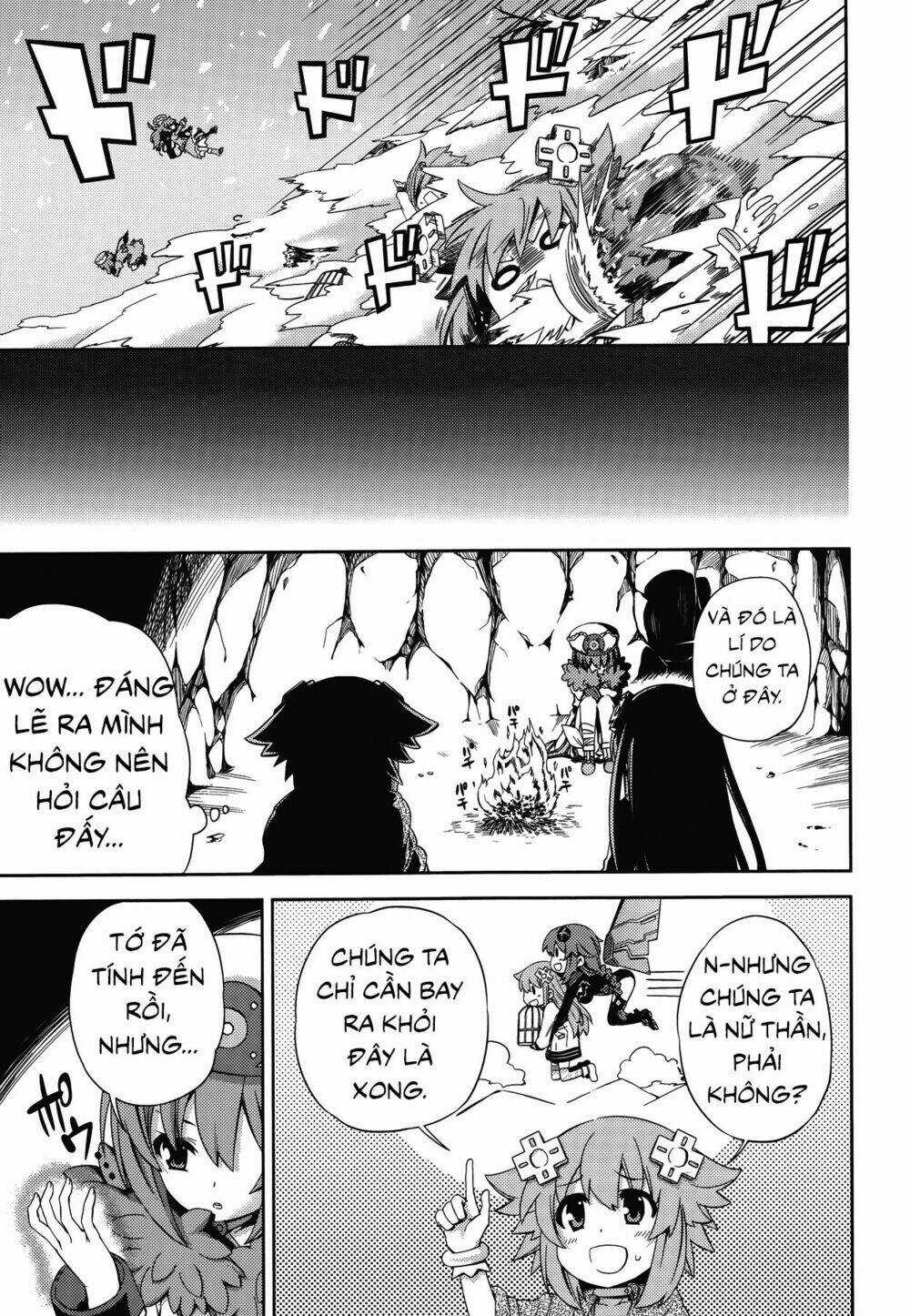 Hyperdimension Neptunia - Hello New World Chapter 9 trang 9